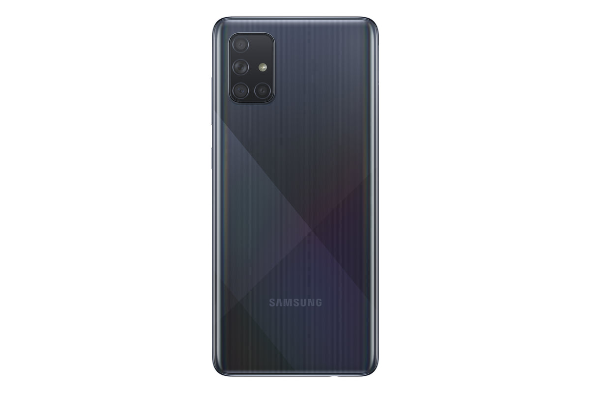 Galaxy A71 reconditionné – Noir Prisme