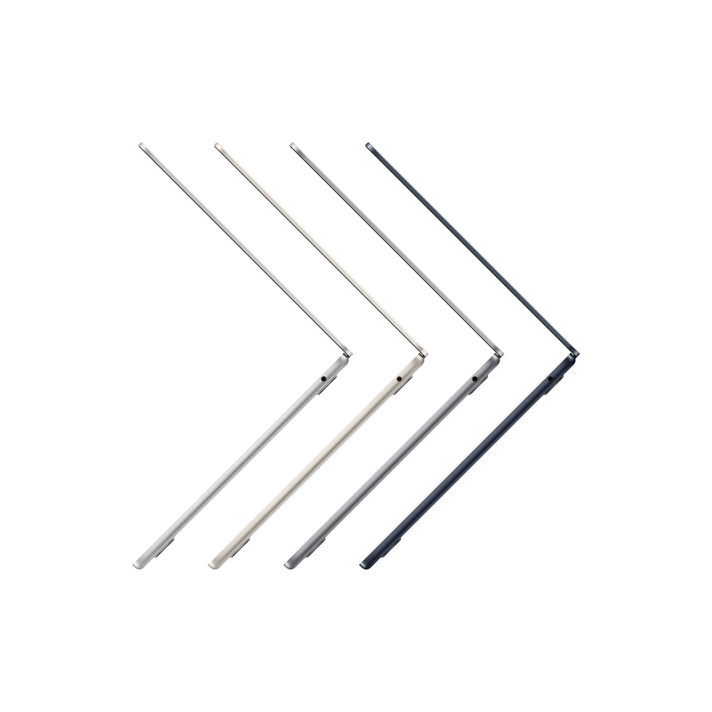 MacBook Air 13.6 (M3) (2024–2025) – A3113 – Argent – Très bon état – Reconditionné