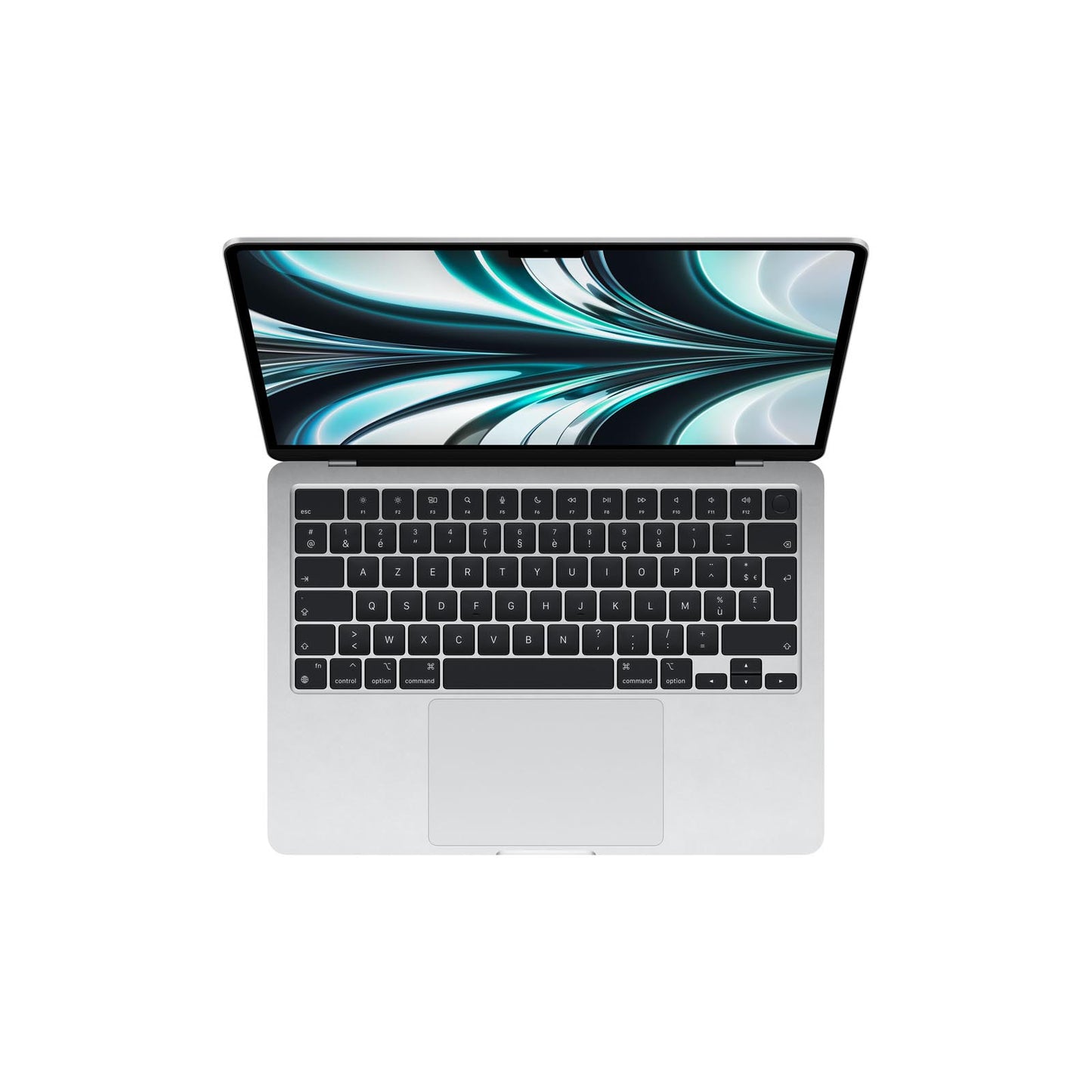 MacBook Air 13.6 (M3) (2024–2025) – A3113 – Argent – Parfait état – Reconditionné