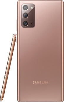 Galaxy Note 20 reconditionné – Bronze Mystique