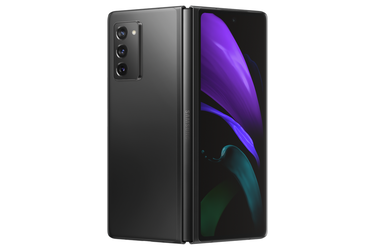 Galaxy Z Fold2 5G reconditionné – Noir Mystique