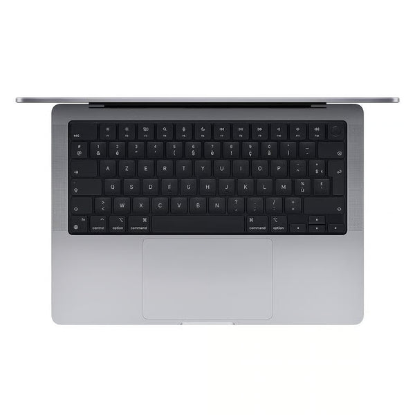 MacBook Pro 16 (M1 Pro / M1 Max) (2021) – A2485 – Gris sidéral – État correct – Reconditionné