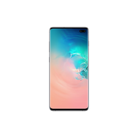 Galaxy S10+ reconditionné – Blanc Prisme
