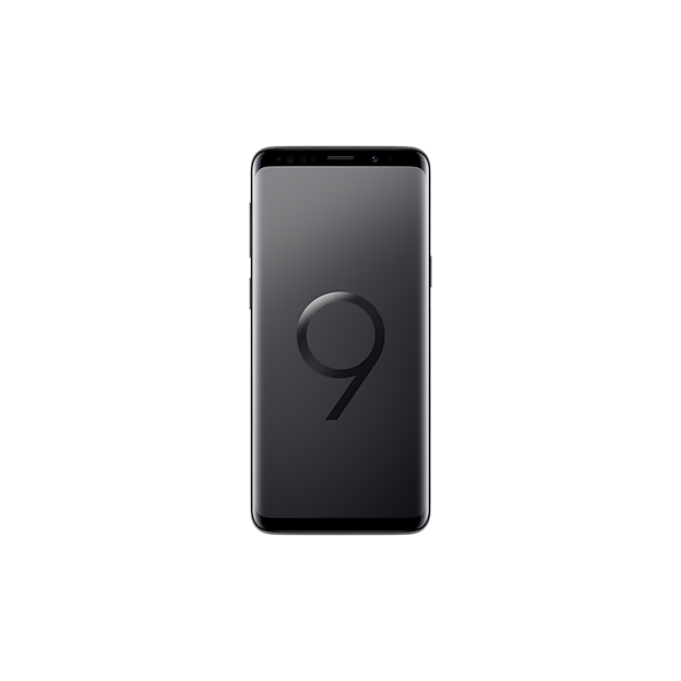 Galaxy S9 reconditionné – Noir Carbone
