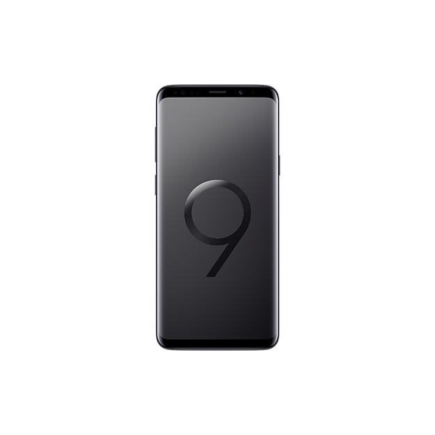 Galaxy S9+ reconditionné – Noir Carbone