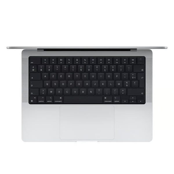 MacBook Pro 16 (M1 Pro / M1 Max) (2021) – A2485 – Argent – Très bon état – Reconditionné