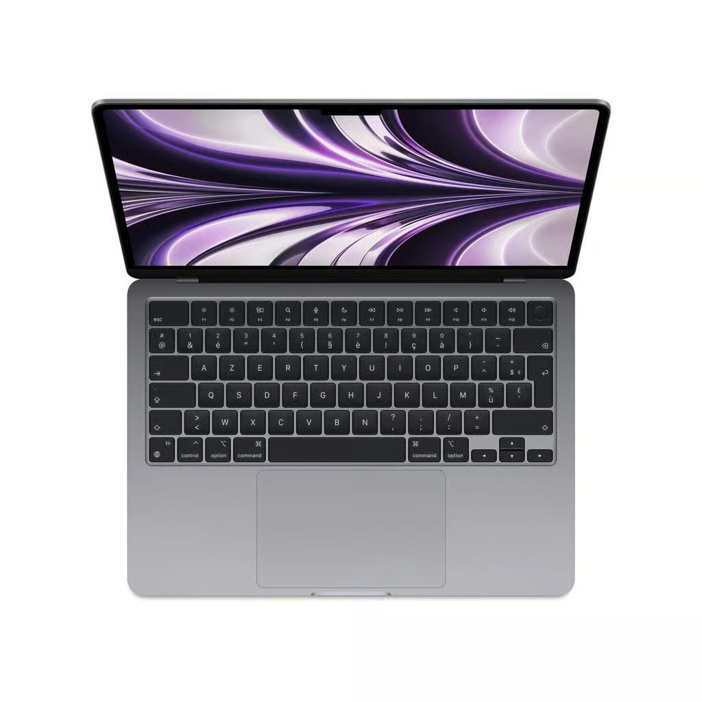 MacBook Air 13.6 (M2) (2022–2023) – A2681 – Gris sidéral – État correct – Reconditionné