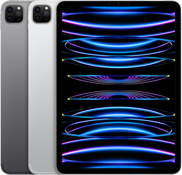 iPad Pro 11″ (4e gén, M2, 2022) reconditionné
