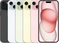 iPhone 15 Plus reconditionné — tous coloris