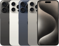iPhone 15 Pro Max reconditionné — tous coloris