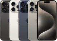 iPhone 15 Pro reconditionné — tous coloris