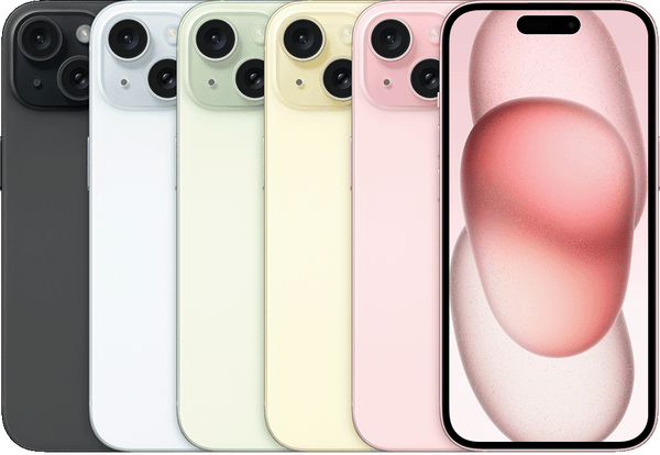 iPhone 15 reconditionné — tous coloris