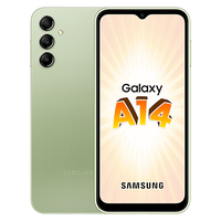 Galaxy A14 reconditionné – Vert clair
