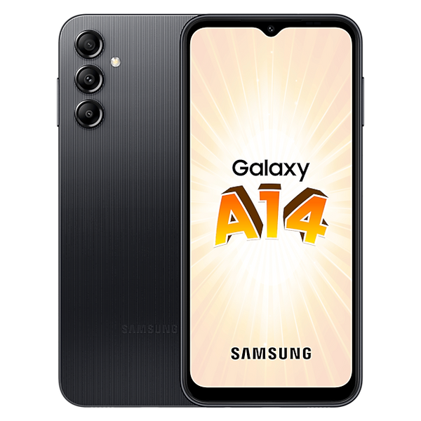 Galaxy A14 reconditionné – Noir