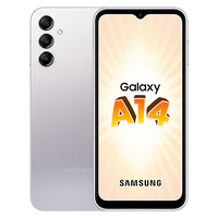 Galaxy A14 reconditionné – Argent