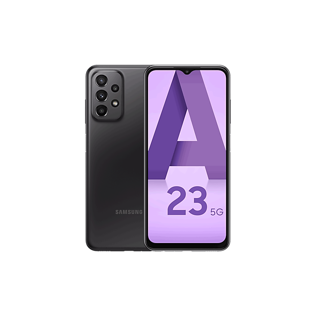 Galaxy A23 5G reconditionné – Noir