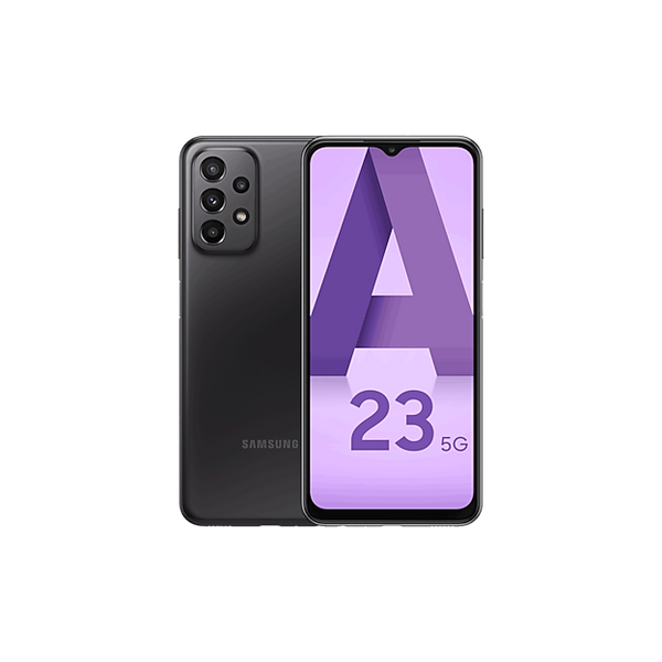 Galaxy A23 5G reconditionné – Noir