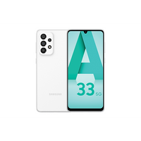 Galaxy A33 5G reconditionné – Blanc