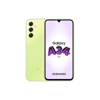 Galaxy A34 5G reconditionné – Vert citron