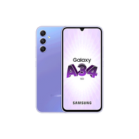 Galaxy A34 5G reconditionné – Violet