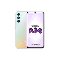 Galaxy A34 5G reconditionné – Argent