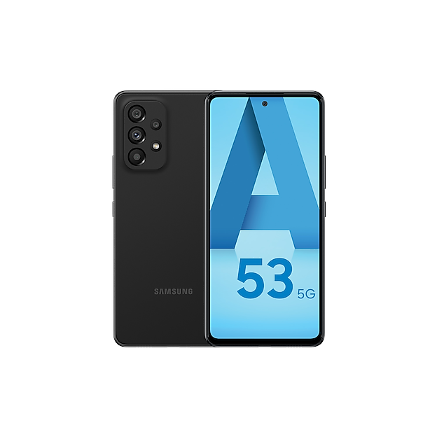 Galaxy A53 5G reconditionné – Noir
