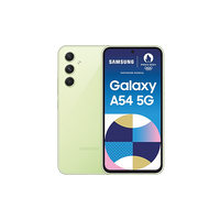Galaxy A54 5G reconditionné – Vert citron