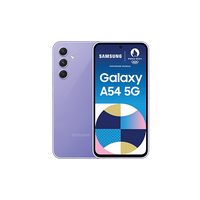 Galaxy A54 5G reconditionné – Violet