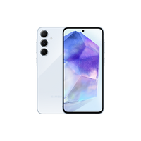 Galaxy A55 5G reconditionné – Bleu Glacier
