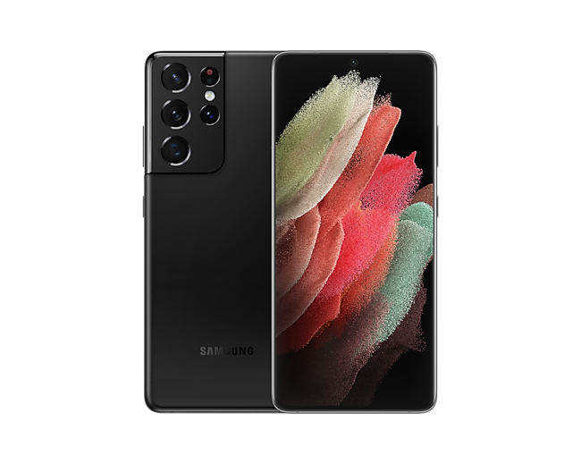 Galaxy S21 Ultra 5G reconditionné – Noir Fantôme