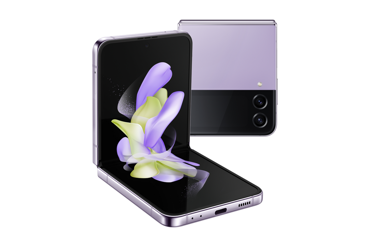 Galaxy Z Flip4 5G reconditionné – Violet Bora