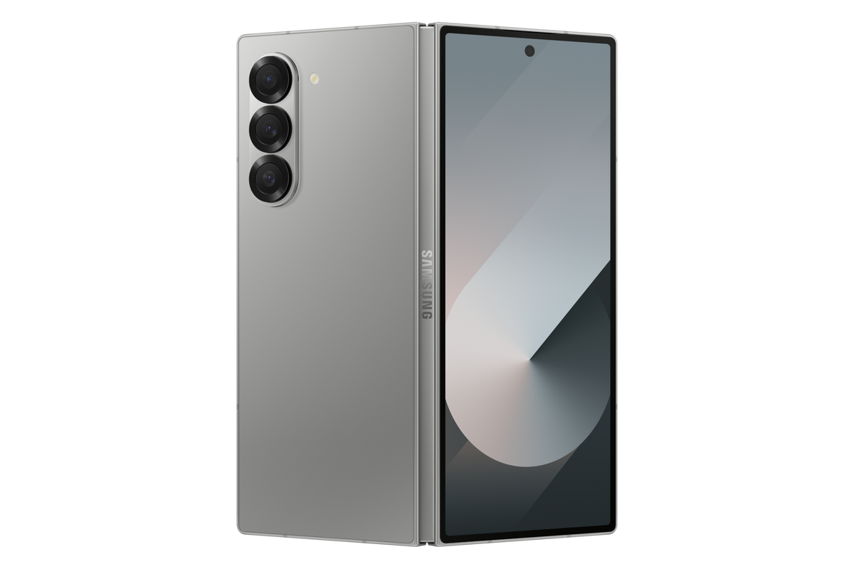 Galaxy Z Fold6 reconditionné – Argent Ombré