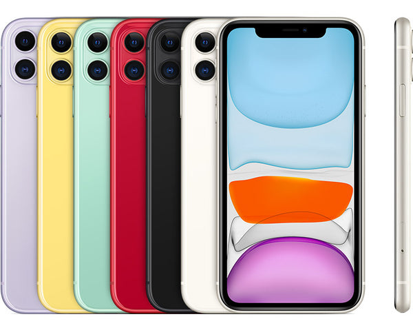 iPhone 11 reconditionné — tous coloris