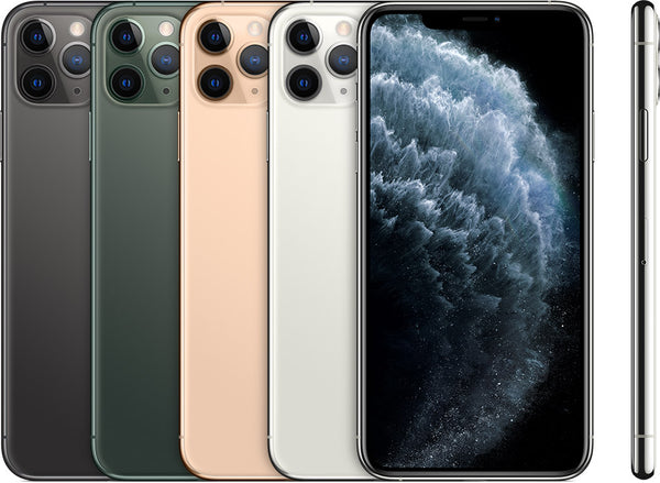 iPhone 11 Pro Max reconditionné — tous coloris