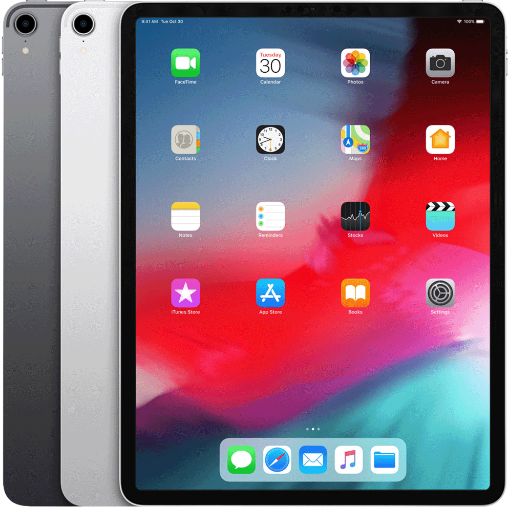 iPad Pro 12,9″ (3e gén, 2018) reconditionné