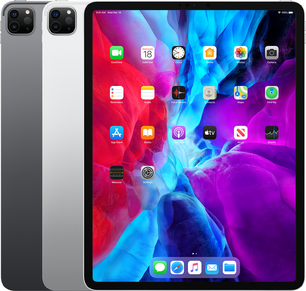 iPad Pro 12,9″ (4e gén, 2020) reconditionné