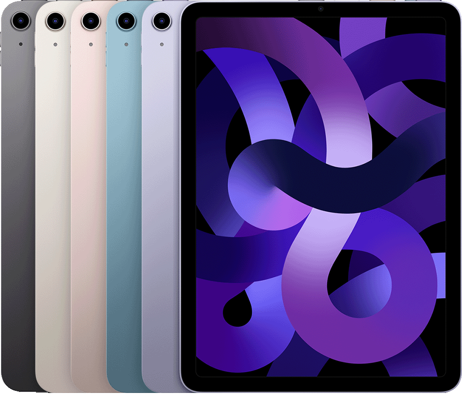 iPad Air 5 (M1, 2022) reconditionné