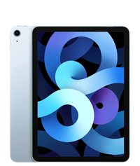 iPad Air 4 — Bleu ciel