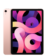 iPad Air 4 — Or rose
