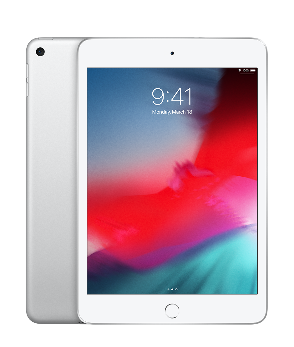 iPad mini 4 — Argent