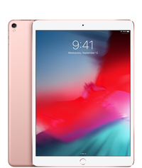 iPad Pro 10,5″ — Or rose