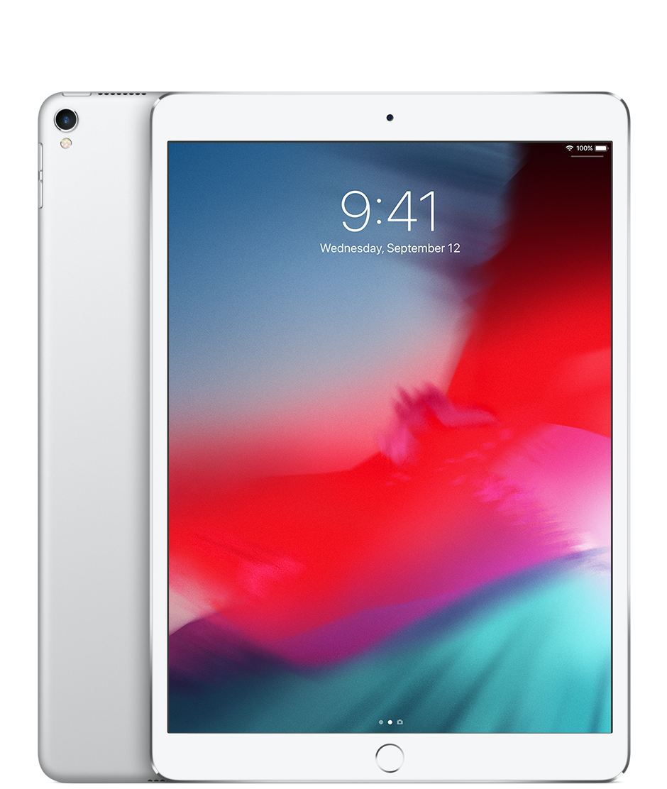 iPad Pro 10,5″ — Argent