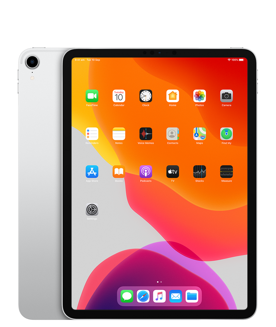 iPad Pro 11″ (2018) — Argent