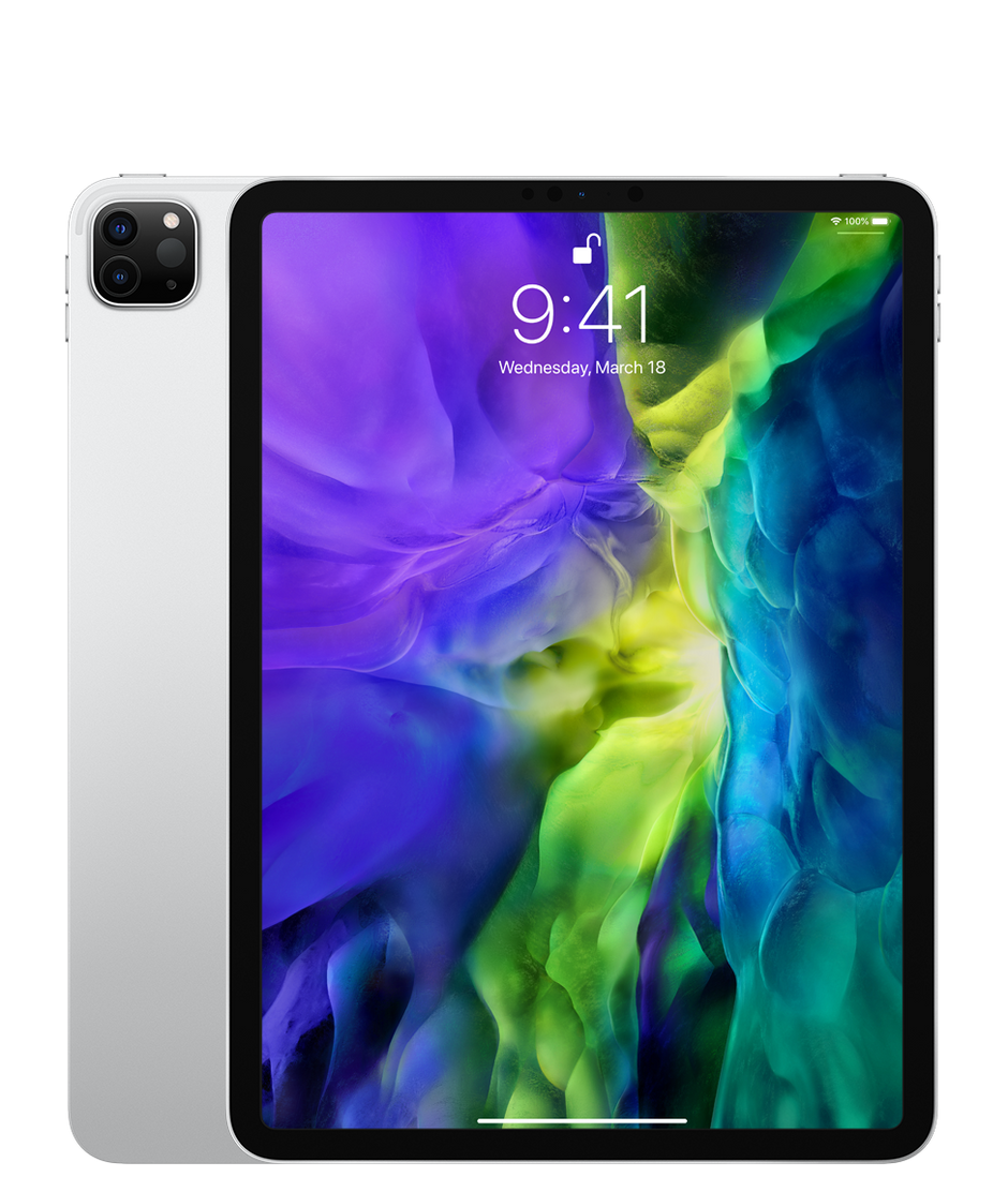 iPad Pro 11″ (2020) — Argent