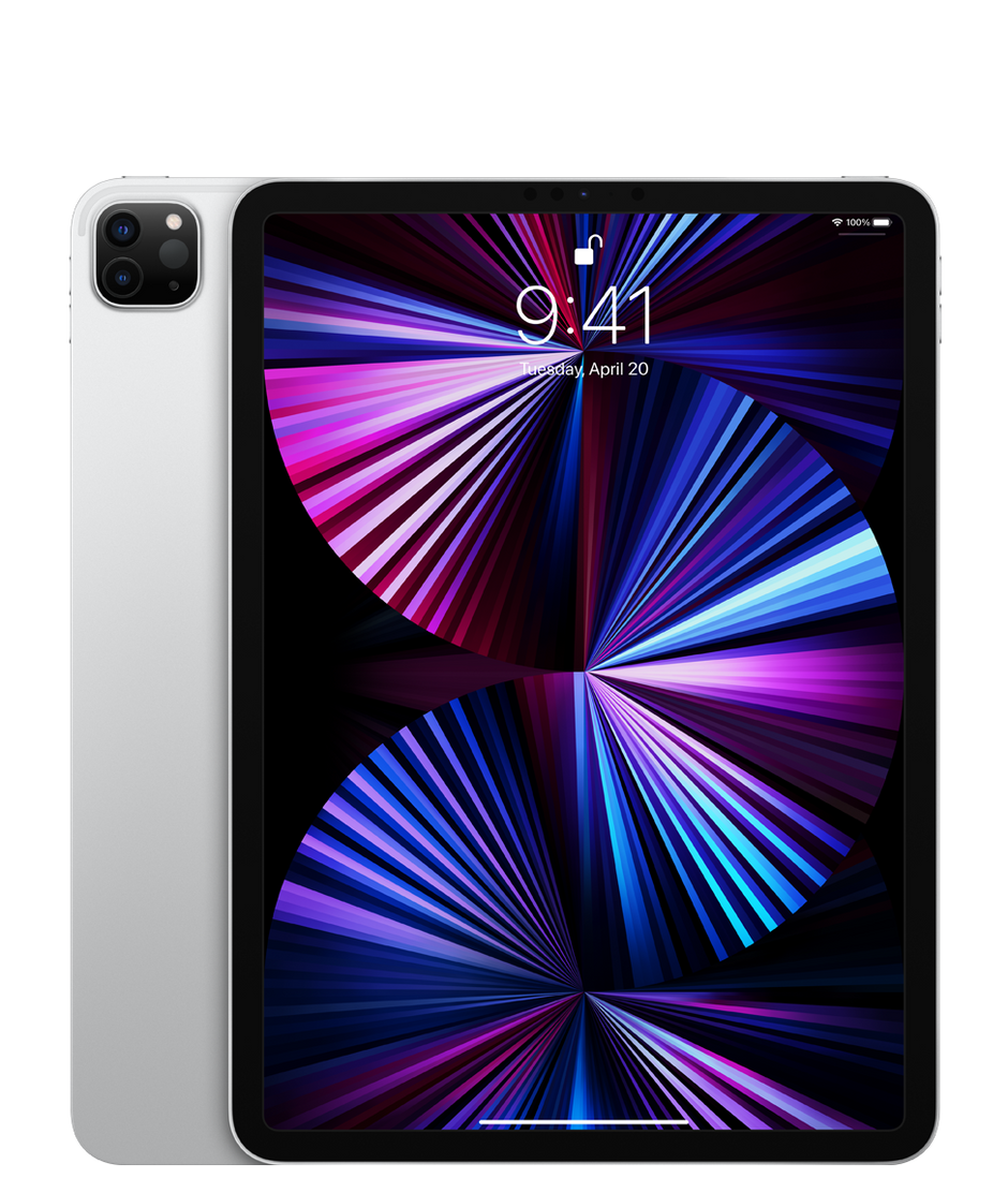 iPad Pro 11″ (M1) — Argent