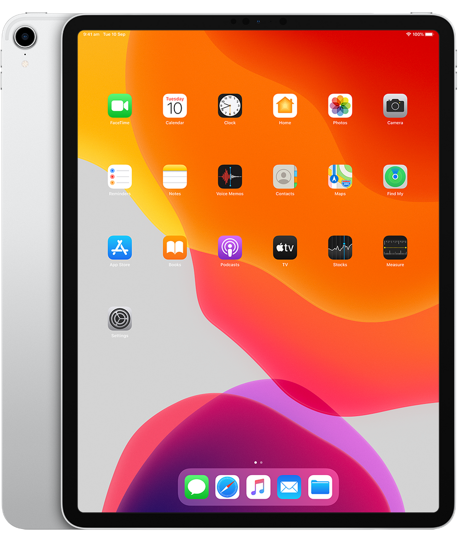 iPad Pro 12,9″ (2018) — Argent