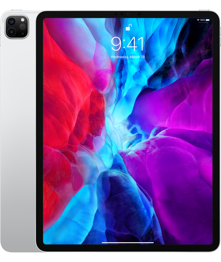 iPad Pro 12,9″ (2020) — Argent
