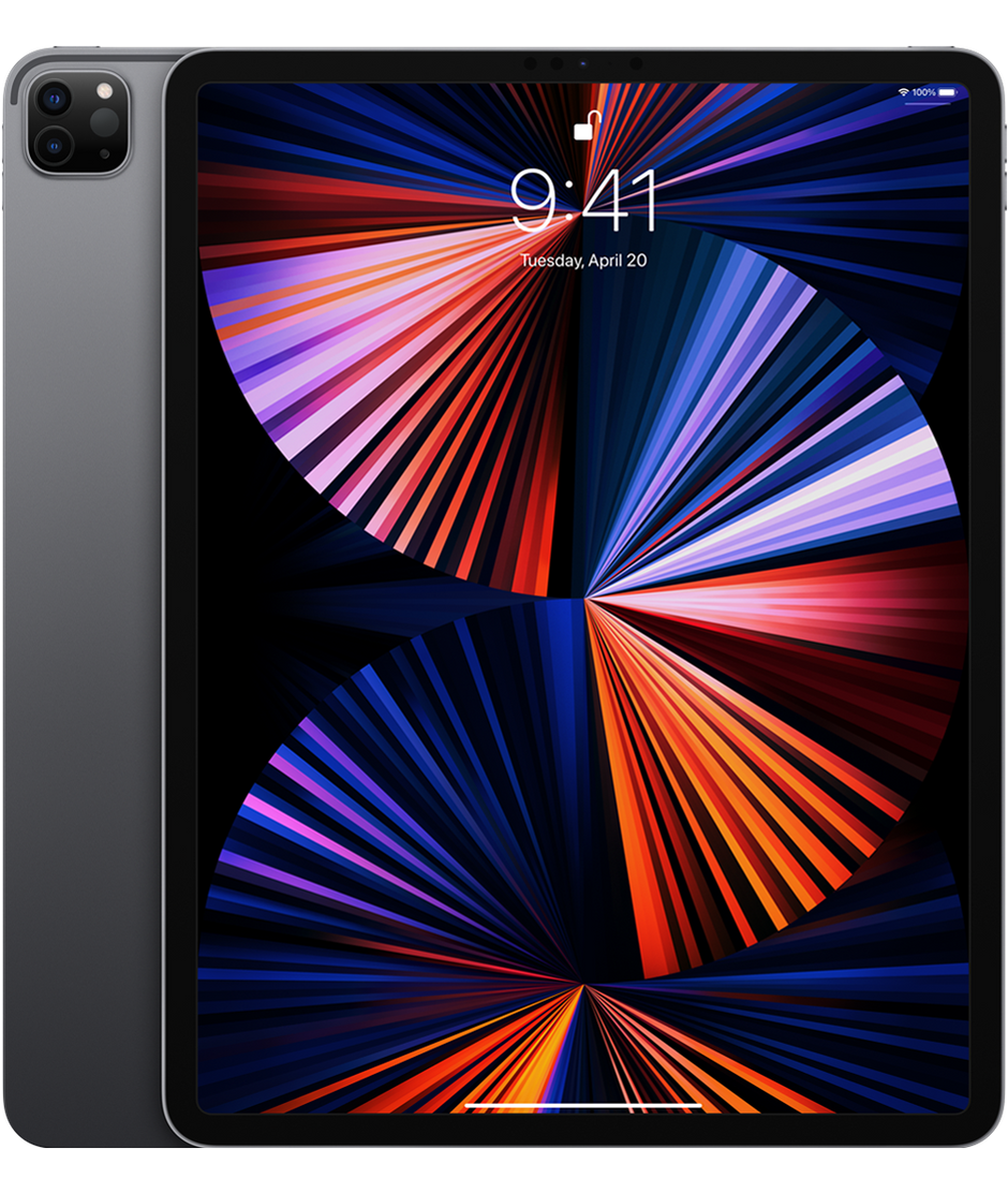 iPad Pro 12,9″ (M1) — Gris sidéral