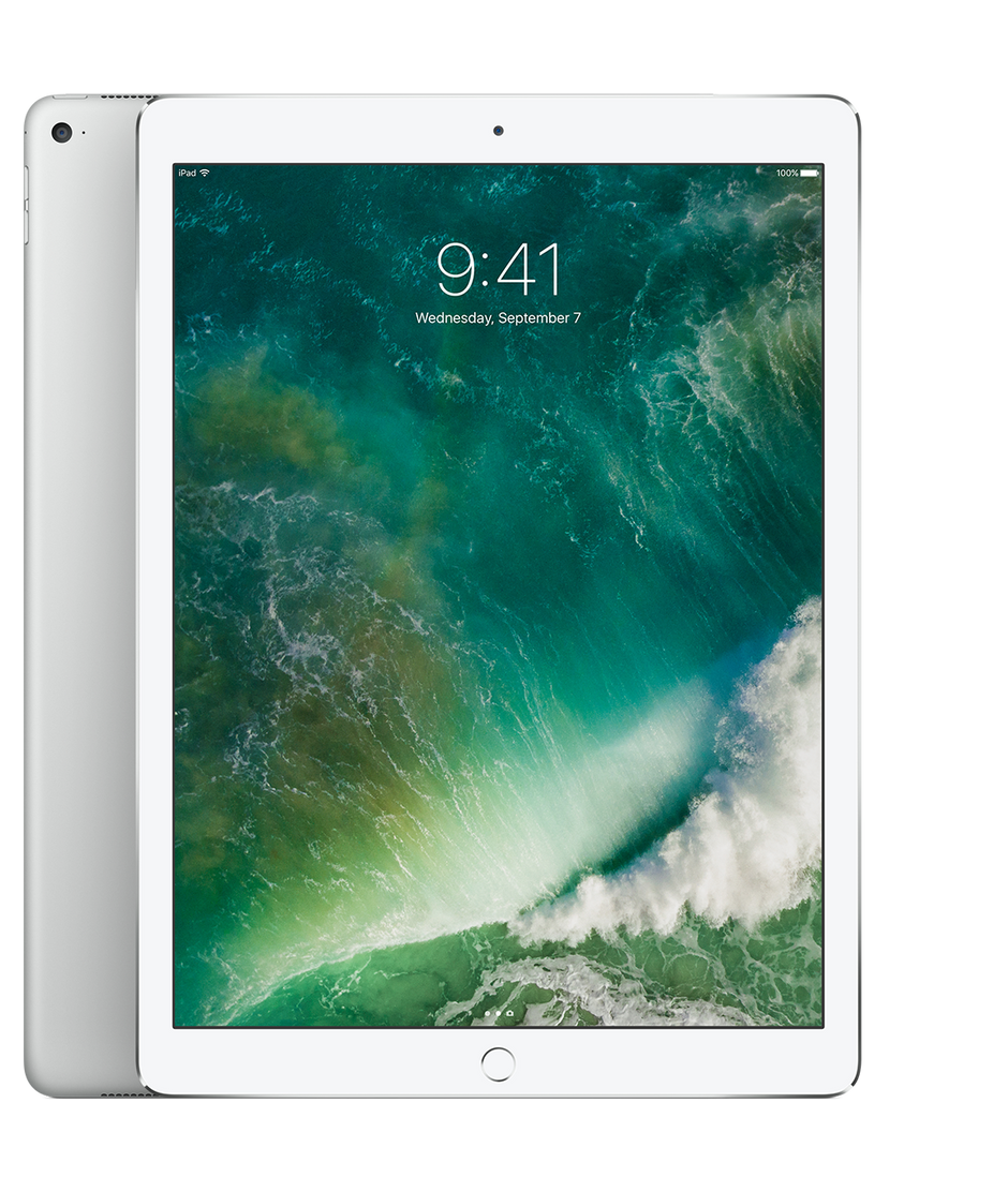 iPad Pro 12,9″ (2015) — Argent