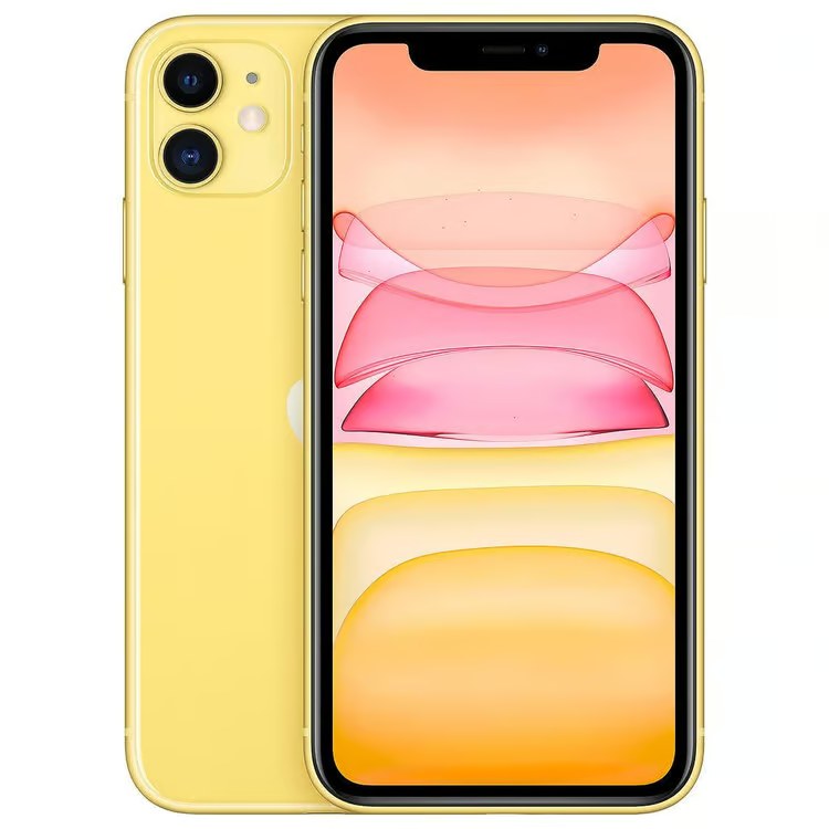 iPhone 11 reconditionné — Jaune